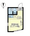 ユナイト黄金町スカンジナヴィアの間取り画像