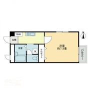 フォブール村尾の間取り画像