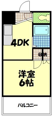 ベルコート藤井の間取り画像