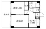 大内マンションの間取り画像