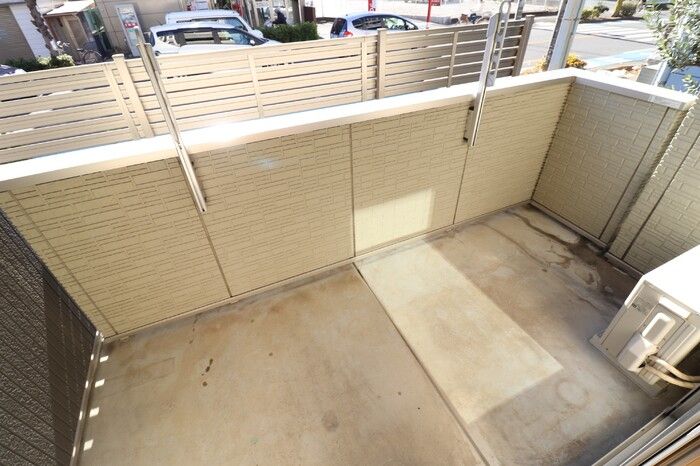 ベランダ・バルコニー