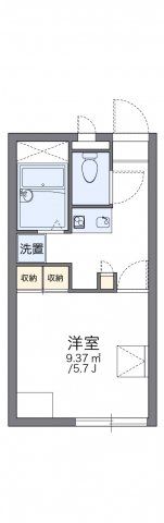 レオパレス都司 ハウスの間取り画像