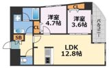 グラシア堺筋本町の間取り画像