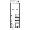 クレスト田町A棟の間取り画像
