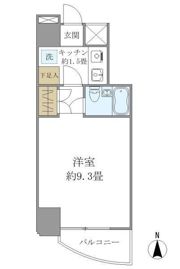 シャロン神谷陸橋の間取り画像