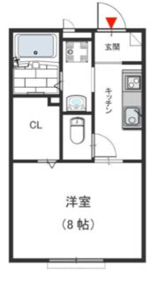 アピタシオンの間取り画像