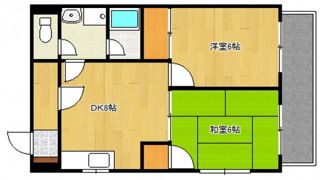 YSビルの間取り画像