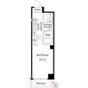 アーバンスクエア大山の間取り画像