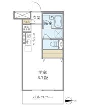 メゾンベール南麻布の間取り画像