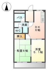 フレンディセキの間取り画像