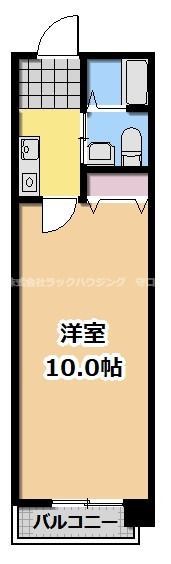 ピアメゾンの間取り画像
