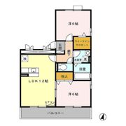 ジャーマンアイリス Ⅱの間取り画像