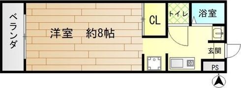 フィオーレの間取り画像