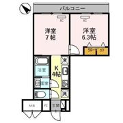 けやき通りレジデンスの間取り画像