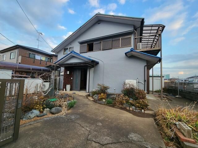 国立市青柳戸建ての外観画像