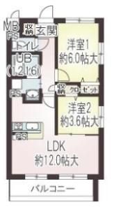 シードワンの間取り画像