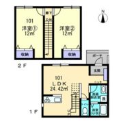 プルミエール南方の間取り画像