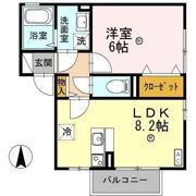 エクセレントヴィラ D棟の間取り画像