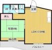サニーサイド竹園の間取り画像
