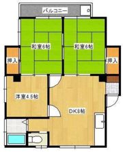 峰ビルの間取り画像