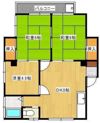 峰ビルの間取り画像