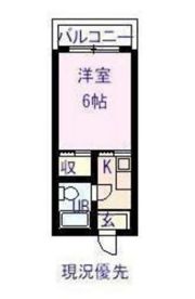 長谷川アパートの間取り画像
