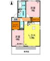 プラザシャルムB棟の間取り画像
