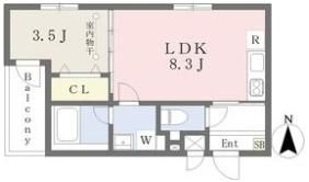 MOVE一宮WESTの間取り画像