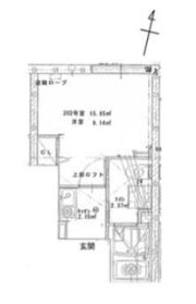 T-flat綾瀬の間取り画像