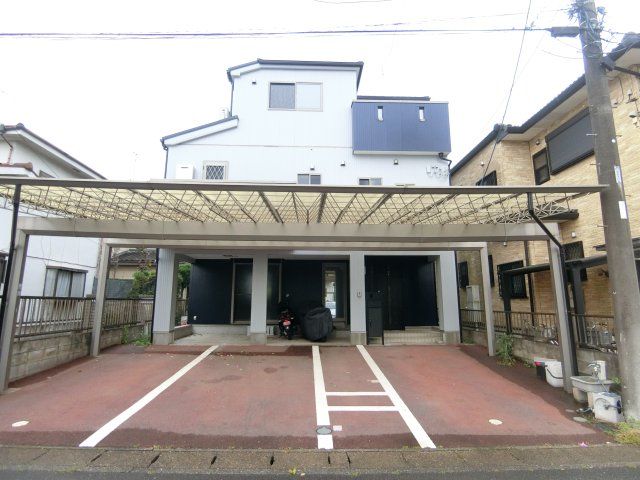 井戸木貸家の外観画像