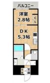 SERENiTE本町refletの間取り画像