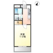 ロイヤルパレス林Ⅰの間取り画像