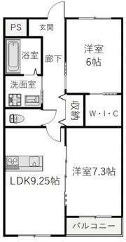 グランⅢの間取り画像