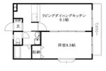 コリーヌ鷹子の間取り画像