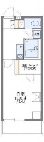レオパレスアマデウスの間取り画像