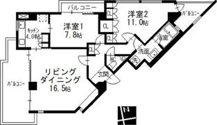 Ns21やごとの間取り画像