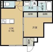 ベルグレイヴィア西条神拝の間取り画像
