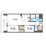 アーバネックス中崎町Ⅱの間取り画像