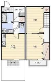 Pop Houseの間取り画像