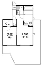 シルバラードの間取り画像