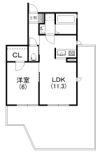 シルバラードの間取り画像