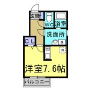 ベルセ常滑の間取り画像