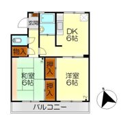 ヨネダビルの間取り画像