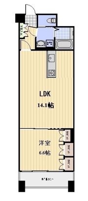 グランカーサ浅草の間取り画像