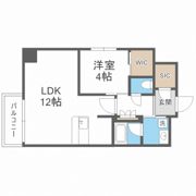 LEGALAND+難波南の間取り画像