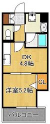 THE SQUARE Platinum Residenceの間取り画像