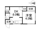 ヒルビュー神田の間取り画像