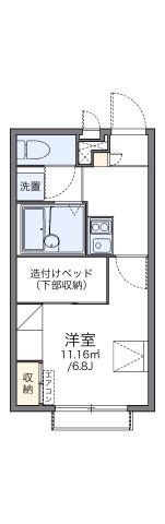 レオパレスエクセレンスの間取り画像