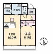 ベレオ木太町の間取り画像