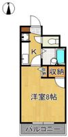 アンデックス折尾の間取り画像